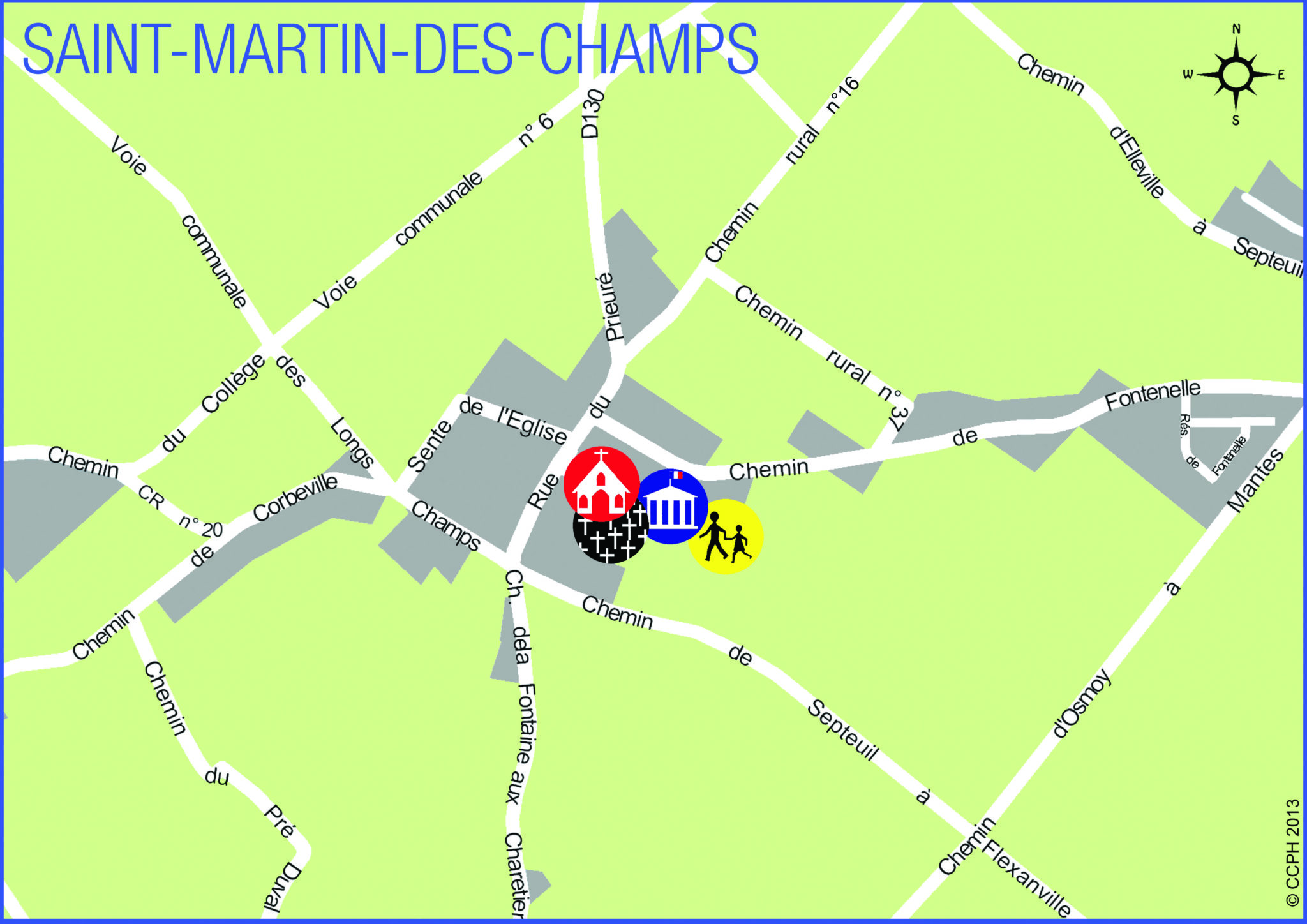 Présentation, plan et recensement Site officiel du village de SaintMartindesChamps 78 Présentation, plan et recensement Site officiel du village de SaintMartindesChamps 78